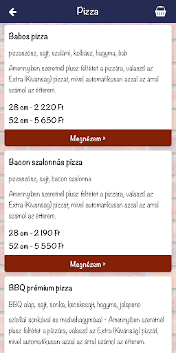 Pizza Mobil Miskolc