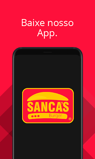 Android application Sancas Burger screenshort