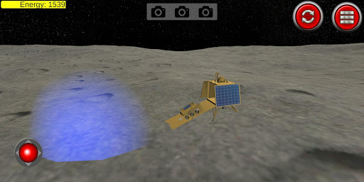 Android application Chandrayaan Space Simulator screenshort