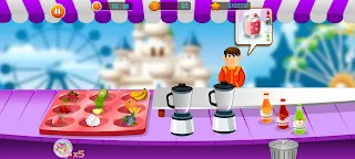 JuiceMania. В парке. - Screenshot 2