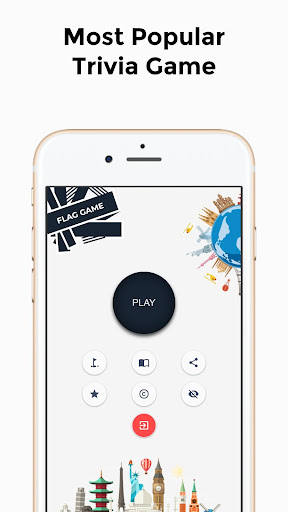 Android application World Flags Trivia Quiz screenshort