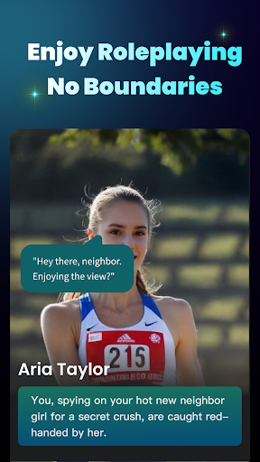 HaiJoy: AI Compianion Chat Screen 2