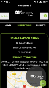 LE MARRAKECH BRUAY