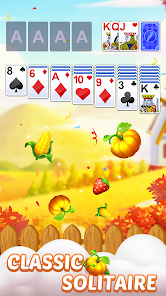 Screenshot 11 Solitaire Harvest: Grand Farm android