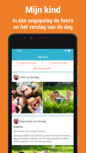 OuderApp van Konnect Screen 2