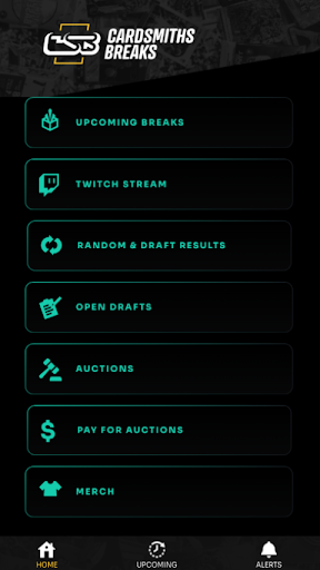 Android application Cardsmiths Breaks screenshort