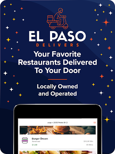 Android application El Paso Delivers screenshort