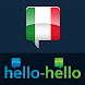 Hello-Hello イタリア語 (電話)
