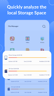 File Manager: Explore, Organize & Free-up Space 1.3 screenshots 2