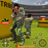 Paintball Shooter Fight : Survivor Battle Arena icon