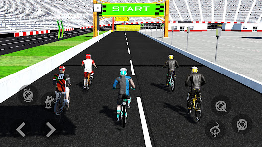 BMX Racing Legends: Bicycle 0.01 APK + Mod (Unlimited money) untuk android