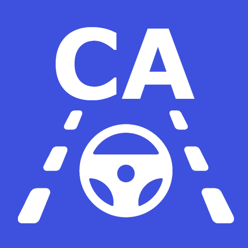 CA Driver License Practice Logo