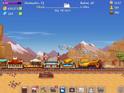 Tiny Rails - Train Tycoon Screenshot