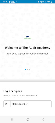 The Audit Academy Screen 2