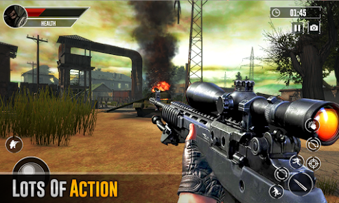 IGI Sniper 2022 : US Army Game  screenshots 6