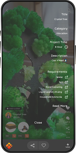 TinQ : The Social DIY App Screenshot 2 - AppWisp.com