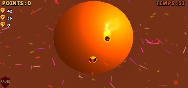 Roll And Swing Light Ball Game Screenshot