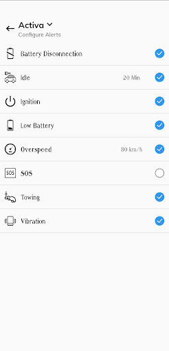 Trackme solution Screen 3
