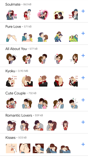 Stickers for WhatsApp Love