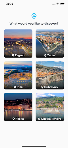 Android application CityPal screenshort