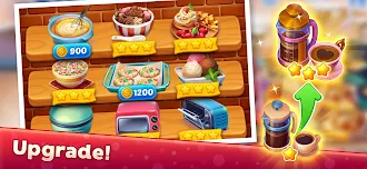 Game screenshot Kitchen Craze: ресторан еда apk download
