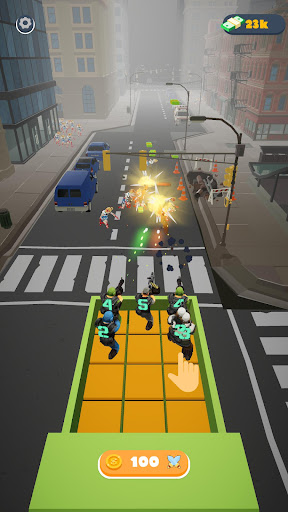 Merge Squad Z Screen 2