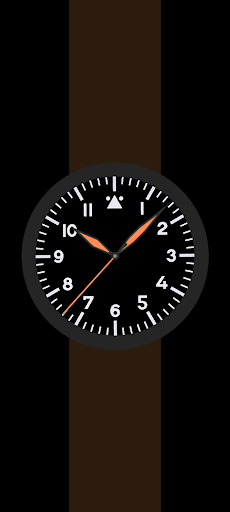 Android application Flieger B-Uhr Watchface screenshort
