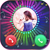 Music Call Color Phone Screen icon