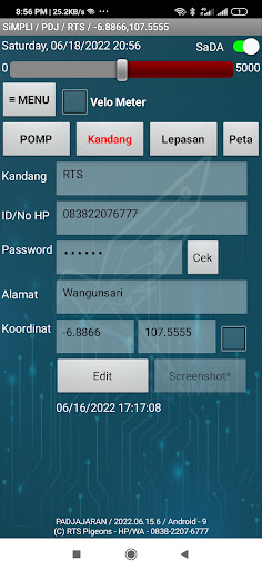 SiMPLI Pigeons Screen 2