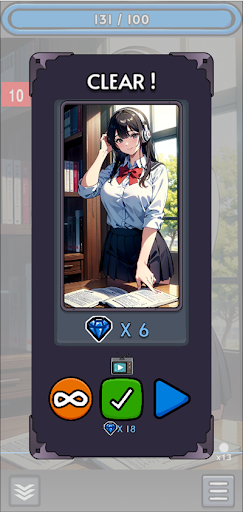 Brick Breaker Girls Screen 3
