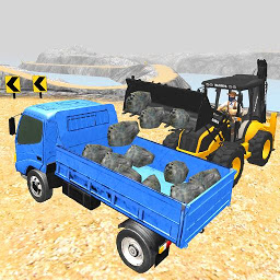 Imagen de ícono de Excavadora simulador 3D - cons