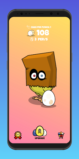 Android application Easter Egg Clicker screenshort