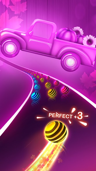 Dancing Road: Color Ball Run! MOD Screenshot