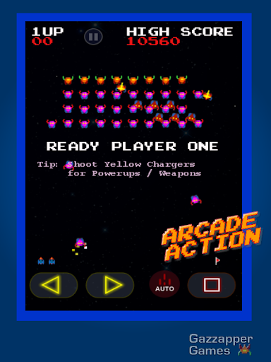 Galaxy Storm - Retro Invader Screen 3