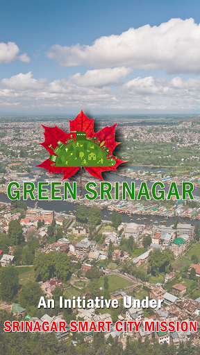 Android application Green Srinagar screenshort