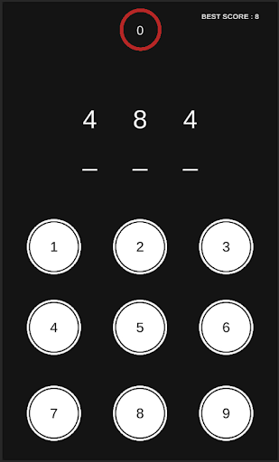 Three Numbers Screen 2