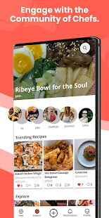 Pepper the App: Social Cooking