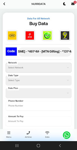 nurrdata Screen 3