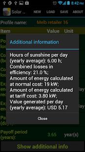 Solar Payoff Calculator Pro(圖5)-速報App