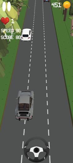 Only Gas ! No Brakes - Screenshot 4