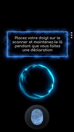 Aperçu de l'application