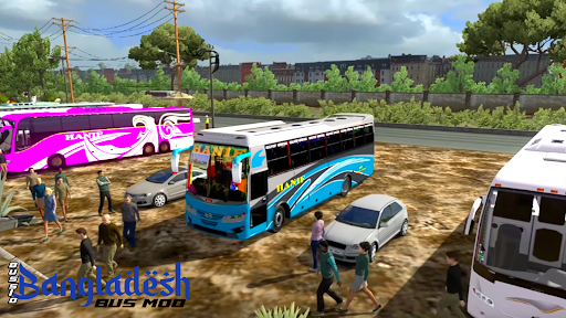 Bussid Bangladesh Bus Mod 1