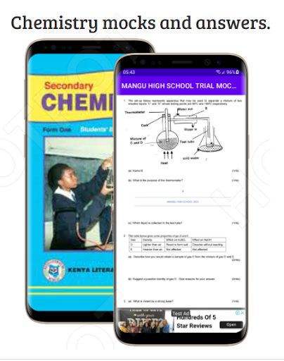 Mangu High School Kcse Trial. Screen 3