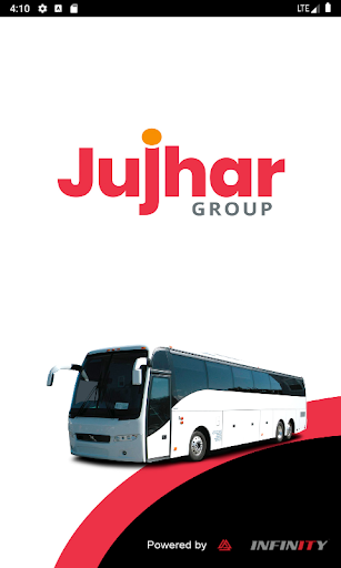 Android application Jujhar Travels PVT LTD screenshort