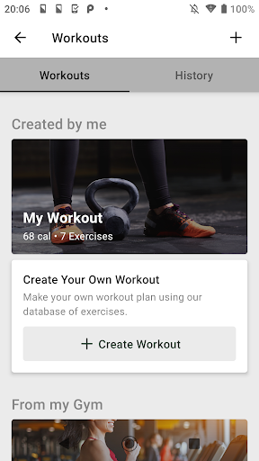 Good Habits Gym Screen 3