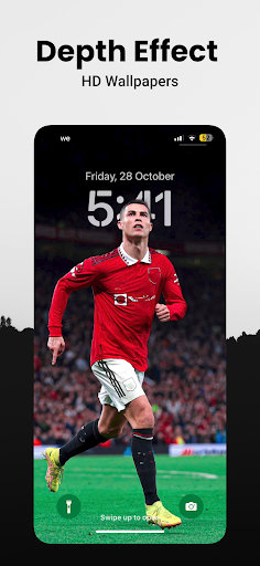 Android application Ronaldo Wallpaper HD screenshort