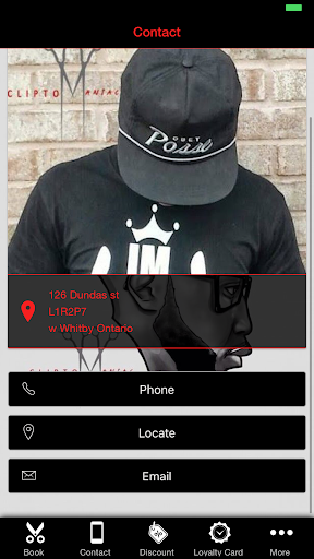 Android application Cliptomaniac screenshort