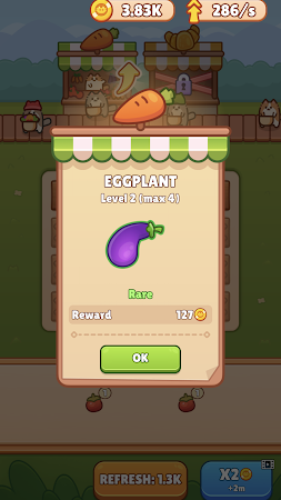 Game screenshot Cats & Food: Bag Idle hack