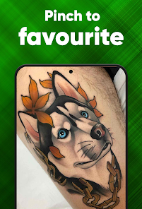 Captura de Pantalla 5 Dog Tattoo Designs 5000+ android
