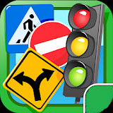 Traffic Code Driving Test icon